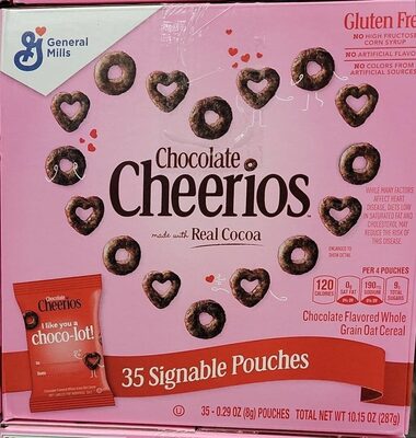 Chocolate Cheerios