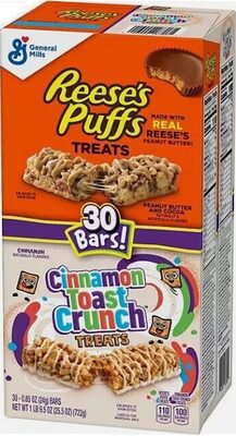 Cinnamon toast crunch treats