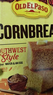 Southwest Style Cornbread With Egg