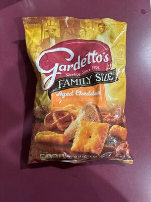 Aged Cheddar Snack Mix