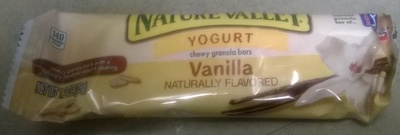 Yogurt Vanilla Bar front packaging