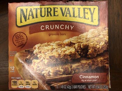 Crunchy Granola Bars