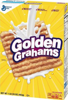Golden grahams cereal