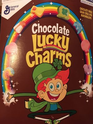 Céréales Lucky Charms Au Chocolat