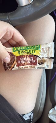 Biscuits Chocolate Peanut Butter