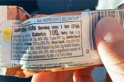 Dark Choc front packaging