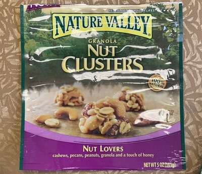 Granola Nut Clusters