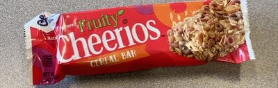 Fruity Cherios Cereal Bar