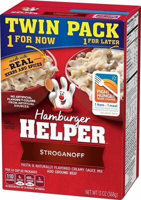 Stroganoff front packaging