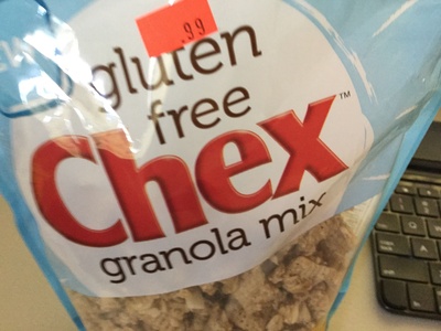 Gluten free chex granola mix
