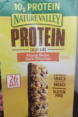 Nature Valley Protein Chewy Bars front packaging
