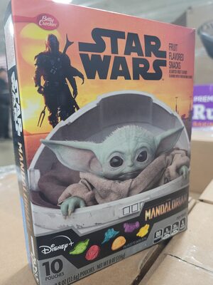 Bty crk star wars frt flvrd sncks assorted frt front packaging