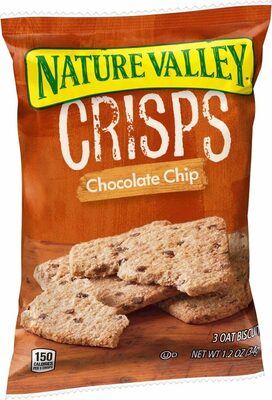 Nature valley crisp snack chocolate