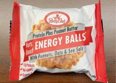 Protein Plus Peanut Butter Energy Ball