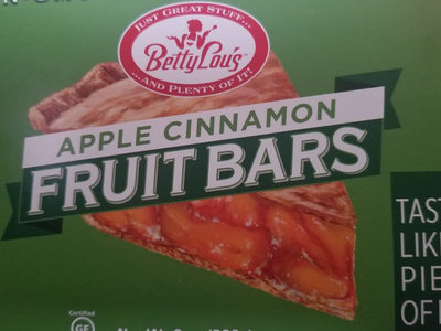 Betty Lou's Apple Cinnamon Bars