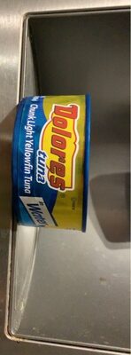 Chunk light yellowfin tuna front packaging