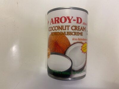 Coconut Cream front packaging