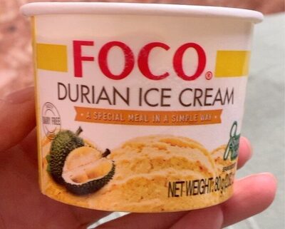 Foco durian cream