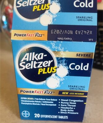 Alka-seltzer