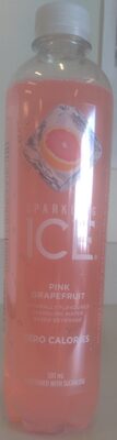Pink Grapefruit Sparkling Ice