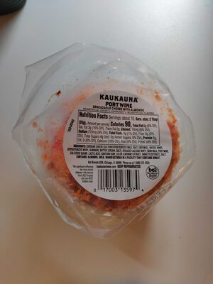 Port Wine with Almonds