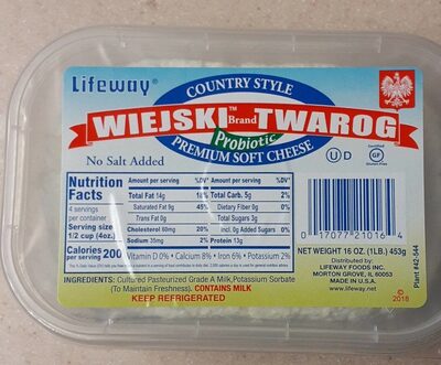 Twarog front packaging