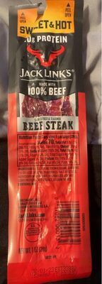 Beef Steak - Sweet & Hot