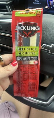 Beef Stick & Cheese Jalapeño