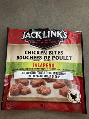 Chicken Bites Jalapeño