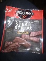 Jack links Extra Thick Cut Steak Strips
