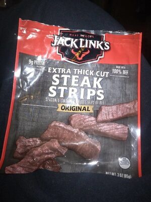 Jack links Extra Thick Cut Steak Strips