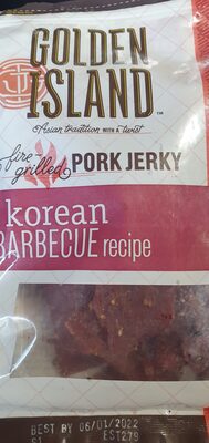 pork jerky