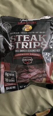 Steak Strips front packaging