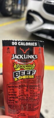 Jalapeño Sizzle Beef & Cheese