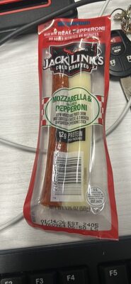 Mozzarella & Pepperoni front packaging