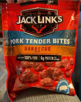 Prok tender bites front packaging