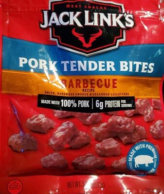 Jack Link's Barbecue Pork Tender Bites