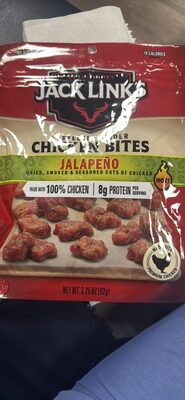 Chicken Bites Jalapeño