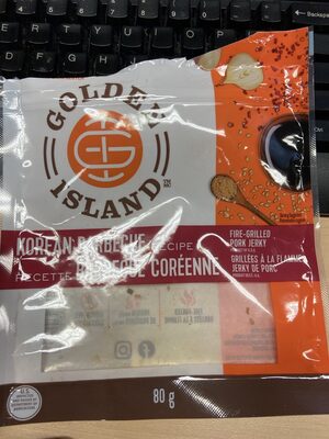 Fire Grilled Pork Jerky front packaging