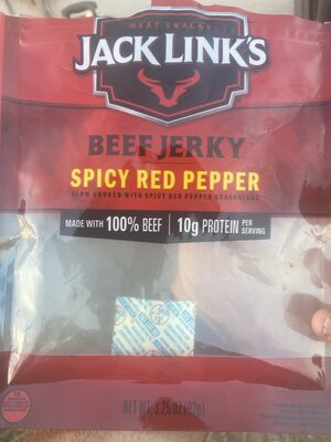 Jack Link's Spicy Red Pepper Beef Jerky
