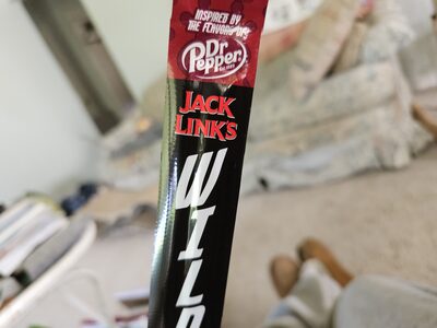 Dr. Pepper Snack Stick