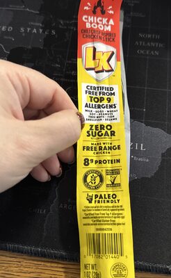 Chili Crisp Inspired Chicken Stick