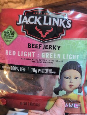 Beef Jerky Red Light : Green Light