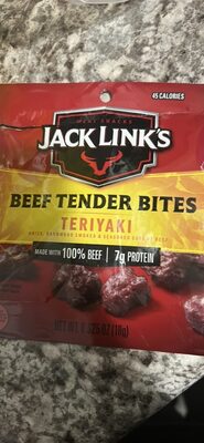 Beef Tender Bites Teriyaki