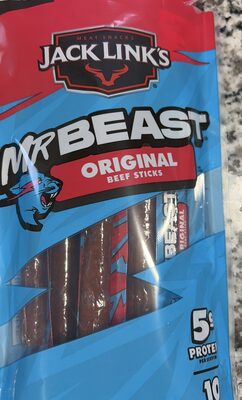 Mr. Beast Original beef sticks