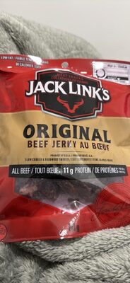 Original Beef Jerky front packaging