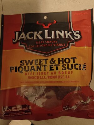 Jack Links Beef Jerky Sweet & Hot