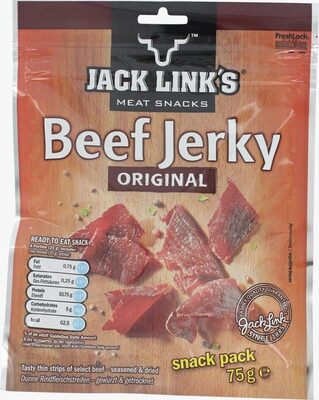 Spécialité Charcutière à Base De Viande De Boeuf Tranchée, épicée Et Séchée Au Goût Fumé Original