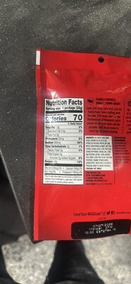 Beef Tender Cuts Prime Rib nutrition facts table