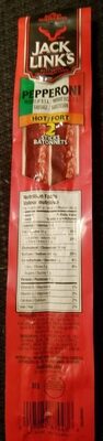 Jack Link's hot Pepperoni